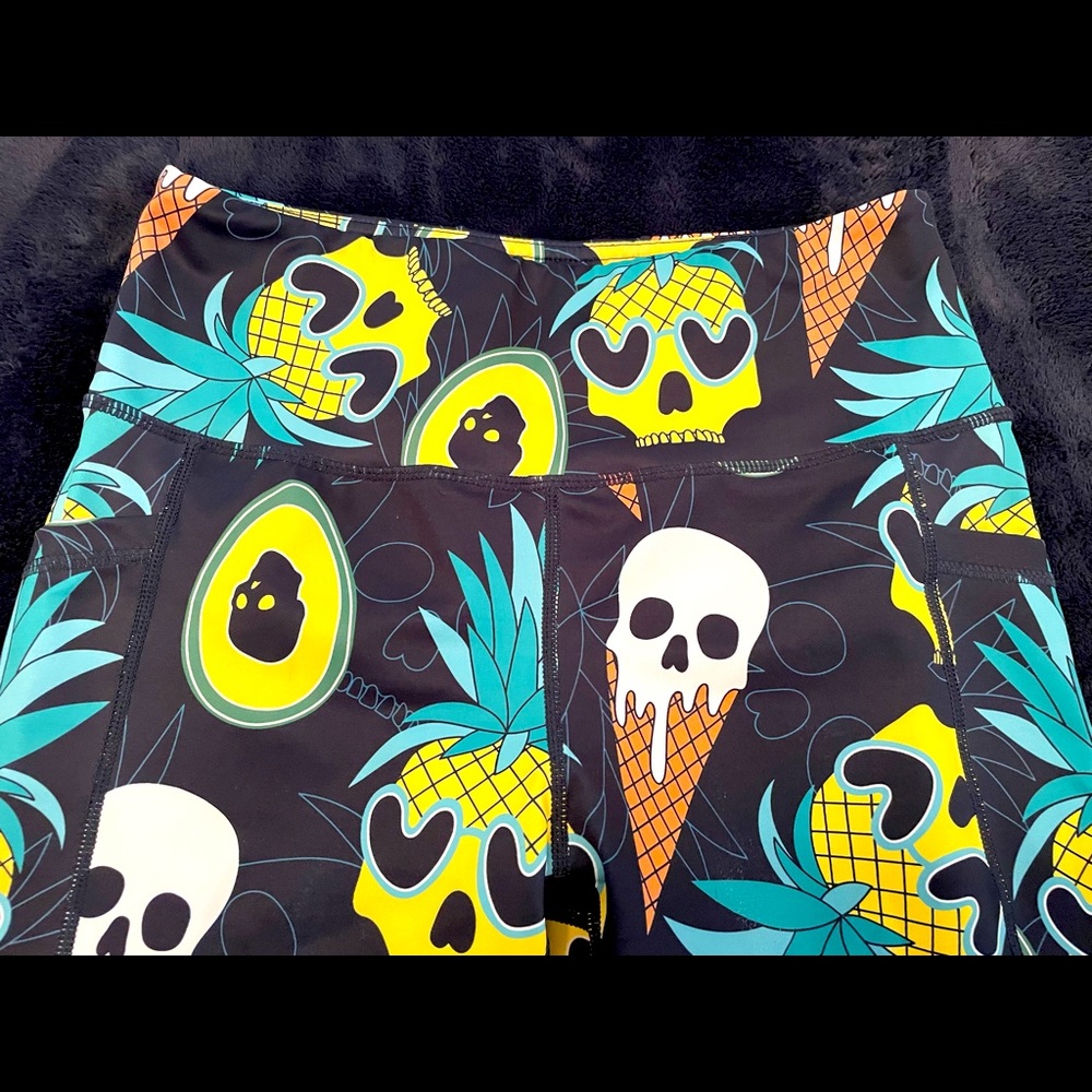 CVG Tropiskulls leggings